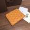 Goyard Zip Around Short Wallet Card Holder Coin Purse Yellow