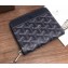 Goyard Zip Around Short Wallet Card Holder Coin Purse Dark Blue