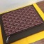 Goyard Senat PM Pouch Clutch Bag Burgundy