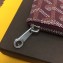 Goyard Senat PM Pouch Clutch Bag Burgundy