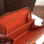 Goyard Zip Around Short Wallet Card Holder Coin Purse Orange