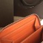 Goyard Zip Around Short Wallet Card Holder Coin Purse Orange