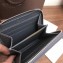 Goyard Zip Around Short Wallet Card Holder Coin Purse Gray
