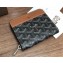 Goyard Zip Around Short Wallet Card Holder Coin Purse Brown