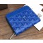 Goyard Zip Around Short Wallet Card Holder Coin Purse Blue