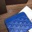 Goyard Zip Around Short Wallet Card Holder Coin Purse Blue