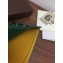 Goyard Victoire Bi-fold Wallet Green