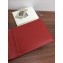 Goyard Victoire Bi-fold Wallet Red