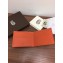 Goyard Victoire Bi-fold Wallet Orange