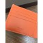 Goyard Victoire Bi-fold Wallet Orange