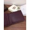 Goyard Victoire Bi-fold Wallet Burgundy