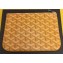 Goyard Senat PM Pouch Clutch Bag Yellow