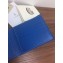 Goyard Victoire Bi-fold Wallet Blue