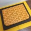 Goyard Senat PM Pouch Clutch Bag Yellow