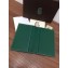 Goyard Grenelle Passport Holder Wallet Green