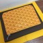 Goyard Senat PM Pouch Clutch Bag Yellow