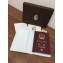 Goyard Grenelle Passport Holder Wallet White