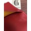 Goyard Grenelle Passport Holder Wallet Red