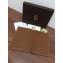 Goyard Grenelle Passport Holder Wallet Brown