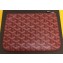 Goyard Senat PM Pouch Clutch Bag Red