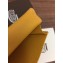 Goyard Malesherbes Card Case Wallet Yellow