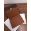 Goyard Malesherbes Card Case Wallet Brown