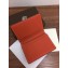 Goyard Malesherbes Card Case Wallet Orange