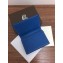 Goyard Malesherbes Card Case Wallet Blue