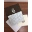 Goyard Malesherbes Card Case Wallet White