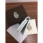 Goyard Malesherbes Card Case Wallet White