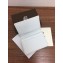 Goyard Malesherbes Card Case Wallet White