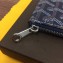 Goyard Senat PM Pouch Clutch Bag Dark Blue