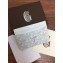 Goyard Saint Sulpice Credit Card Holder Wallet White