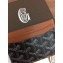 Goyard Saint Sulpice Credit Card Holder Wallet Brown