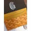 Goyard Saint Sulpice Credit Card Holder Wallet Yellow