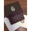 Goyard Saint Sulpice Credit Card Holder Wallet Burgundy