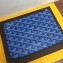 Goyard Senat PM Pouch Clutch Bag Blue