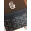 Goyard Saint Sulpice Credit Card Holder Wallet Gray