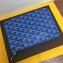 Goyard Senat PM Pouch Clutch Bag Blue