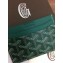 Goyard Saint Sulpice Credit Card Holder Wallet Green