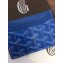 Goyard Saint Sulpice Credit Card Holder Wallet Blue