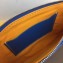 Goyard Senat PM Pouch Clutch Bag Blue