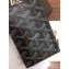 Goyard Saint Pierre Card Holder Wallet Black