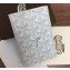 Goyard Saint Pierre Card Holder Wallet White