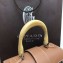 Goyard Wooden Handle Saigon Mini Tote Bag with Shoulder Strap Brown