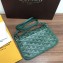 Goyard Plumet Wallet Clutch Bag with Strap Green