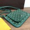 Goyard Plumet Wallet Clutch Bag with Strap Green