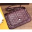 Goyard Plumet Wallet Clutch Bag with Strap Burgundy