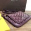 Goyard Plumet Wallet Clutch Bag with Strap Burgundy