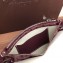 Goyard Plumet Wallet Clutch Bag with Strap Burgundy